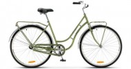 Велосипед 28' городской, рама женская STELS NAVIGATOR-320 зеленый, 19,5' V020 LU070091